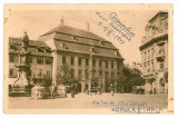 2712 - SIBIU, Ferdinand Market - old postcard - used - 1947, Circulata, Printata