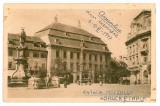 2712 - SIBIU, Ferdinand Market - old postcard - used - 1947