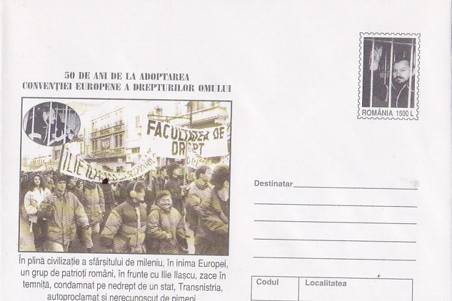 bnk fil Intreg postal 2000 - 50 ani Conventia europeana drepturile omului