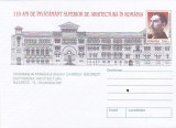 Bnk fil Intreg postal 2001 - 110 ani invatamant superior de arhitectura