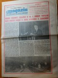 ziarul magazin 3 decembrie 1988 ( plenara comitetului central al P.C.R )