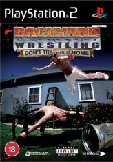 Backyard Wrestling: Don&amp;#039;t Try This at Home - Joc ORIGINAL - PS2 foto