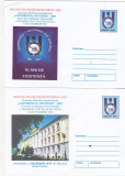 Bnk fil Lot 2 intreguri postale 2001 - Expofil Universitas Apulensis Alba