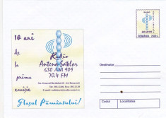 bnk fil Intreg postal 2001 - Radio Antena Satelor foto