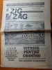 Ziarul zig zag 3-9 iulie 1990 ( maresalul antonescu pe prima pagina )