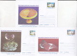 Bnk fil Lot 3 intreguri postale 2001 - Descoperiri arhelogice Valcea