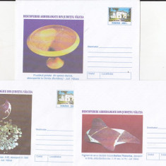 bnk fil Lot 3 intreguri postale 2001 - Descoperiri arhelogice Valcea