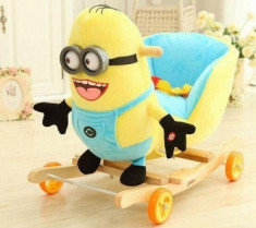 Minion balansoar 2in1 din plus foto