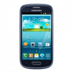 Telefon Mobil Samsung I8190 Galaxy S3 Mini albastru foto