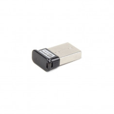 Bluetooth Dongle v4.0, distanta operare 50m si rata transfer 24Mbps, GEMBIRD (BTD-MINI4) foto