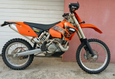 Ktm 450 exc foto