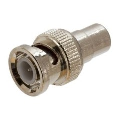 Adaptor BNC la RCA mama foto