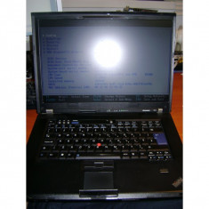 Laptop Second Hand IBM Lenovo ThinkPad T61 15.4 inch foto