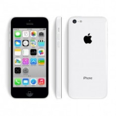 Telefon mobil Apple iPhone 5C, 16GB, alb foto