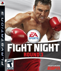 Ea Sports Fight Night Round 3 PS3 JOC ORIGINAL FULL English UK foto