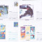 bnk fil Lot 10 intreguri postale 2001 - Sporturi de iarna