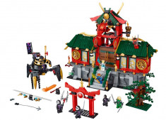 Lupta pentru orasul Ninjago (70728) foto