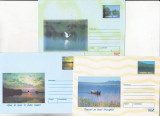 Bnk fil Lot 3 intreguri postale 2002 - Delta Dunarii