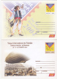 Bnk fil Lot 2 intreguri postale 2004 Targul filatelic international Sindelfingen