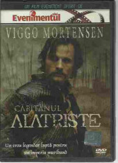 FILM Viggo Mortensen - CAPITANUL ALATRISTE (DVD) foto