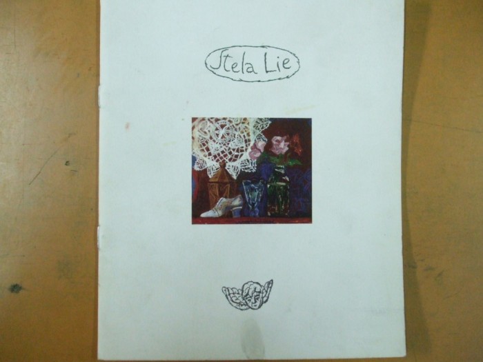 Stela Ilie album prezentare pictura text engleza germana