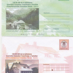 bnk fil Lot 2 intreguri postale 2000 - 120 ani de la infiintarea SKV