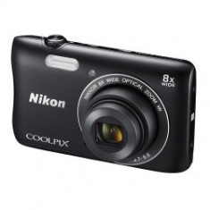 Nikon Coolpix S3700 negru foto