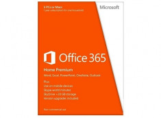 Microsoft Office 365 Home Premium, 1 an, EN (6GQ-00020) foto