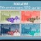 Malawi 1965 aniversare MI bl.3 MNH w14