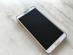 Samsung N9005 Note3 32GB 4G Rose Gold stare foarte buna , NECODAT - 1099 RON ! foto