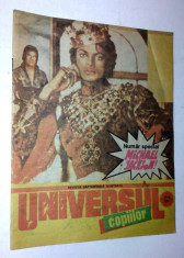 Revista Universul Copiilor, 5-6/ 1991 numar special Michael Jackson foto