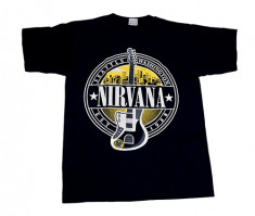 Tricou Nirvana - Guitar foto