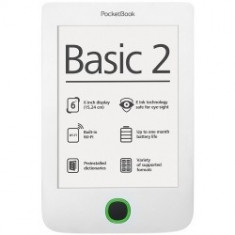 PocketBook BASIC 2 614 - E-Book Reader - alb foto