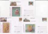 Bnk fil Lot 3 intreguri postale 2000 - Ziua internationala a muzeelor
