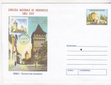 Bnk fil Intreg postal 2001 - Expozitia nationala de maximafilie Sibiu