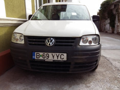 DE VANZARE VW CADDY 1.9 TDI ,AN FABRICATIE 2007 foto