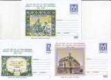 bnk fil Lot 3 intreguri postale 2002 - 120 ani Bursa de valori