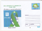 Bnk fil Intreg postal 2002 - Expofil Ziua mondiala a mediului
