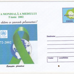 bnk fil Intreg postal 2002 - Expofil Ziua mondiala a mediului