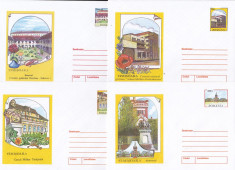 bnk fil Lot 8 intreguri postale 2001 - Timisoara foto