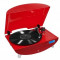 BigBen TD97 Turntable Ellipse rosu - Pick-up, CD, MP3