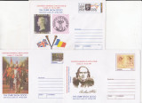 Bnk fil Lot 3 intreguri postale 2000 - Expofil mondiala Londra