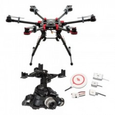 DJI Spreading Wings S900 - drona cu gimbal Z15-GH4 si controller A2 foto