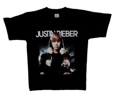 Tricou Justin Bieber foto