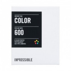 Impossible Color - film instant color pentru Polaroid 600 foto