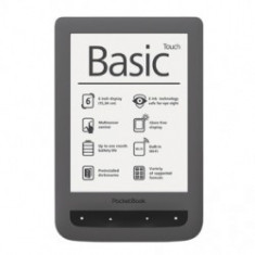 PocketBook Basic Touch 624 - E-Book Reader - gri foto