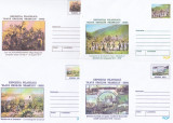 Bnk fil Lot 5 intreguri postale 2002 - Expofil Slava eroilor neamului
