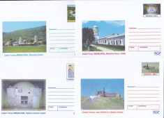 bnk fil Lot 5 intreguri postale 2002 - Judetul Tulcea foto