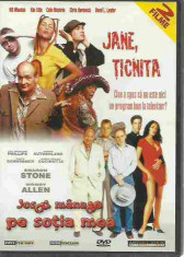 PACHET 2 FILME JANE. TICNITA / JOS CU MANA DE PE SOTIA MEA (DVD) foto