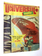 Revista Universul Copiilor, 43-44/ 1990 foto